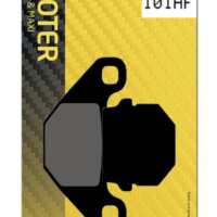 Pastilla de freno SBS P101-HF