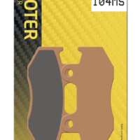 Pastilla de freno SBS P104-MS