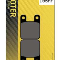 Pastilla de freno SBS P105-HF