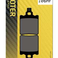 Pastilla de freno SBS P106-HF