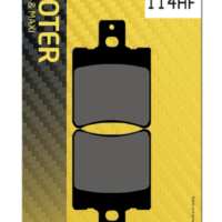 Pastilla de freno SBS P114-HF