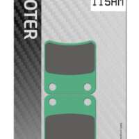 Pastilla de freno SBS P115-HM