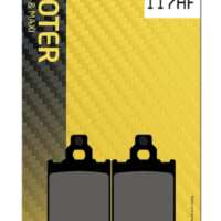 Pastilla de freno SBS P117-HF