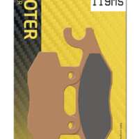 Pastilla de freno SBS P119-MS