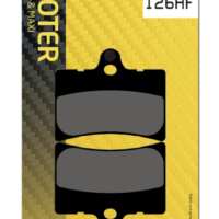 Pastilla de freno SBS P126-HF