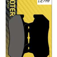 Pastilla de freno SBS P127-HF