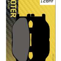 Pastilla de freno SBS P128-HF