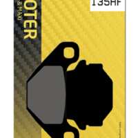 Pastilla de freno SBS P135-HF