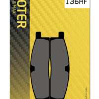 Pastilla de freno SBS P136-HF