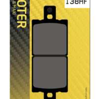 Pastilla de freno SBS P138-HF