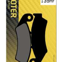 Pastilla de freno SBS P139-HF