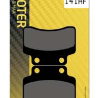 Pastilla de freno SBS P141-HF