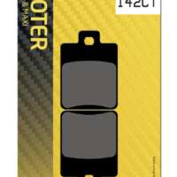 Pastilla de freno SBS P142-CT