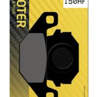 Pastilla de freno SBS P150-HF