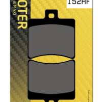 Pastilla de freno SBS P152-HF