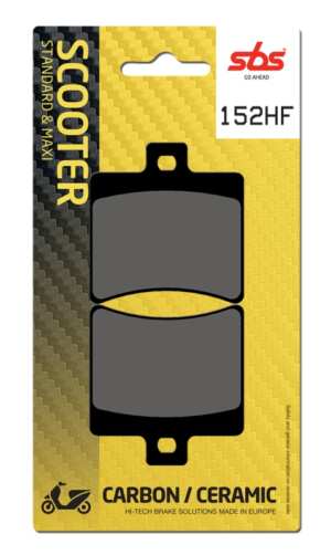 Pastilla de freno SBS P152-HF