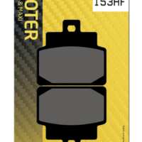 Pastilla de freno SBS P153-HF