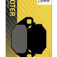 Pastilla de freno SBS P154-HF