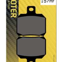Pastilla de freno SBS P157-HF