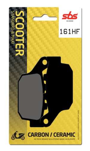 Pastilla de freno SBS P161-HF