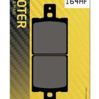 Pastilla de freno SBS P164-HF