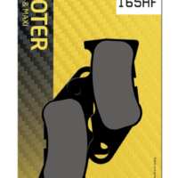 Pastilla de freno SBS P165-HF