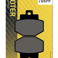 Pastilla de freno SBS P166-HF