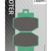 Pastilla de freno SBS P166-HM