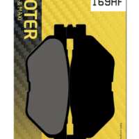 Pastilla de freno SBS P169-HF