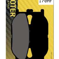 Pastilla de freno SBS P170-HF