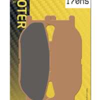 Pastilla de freno SBS P170-MS