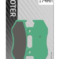 Pastilla de freno SBS P174-HM