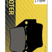 Pastilla de freno SBS P175-HF