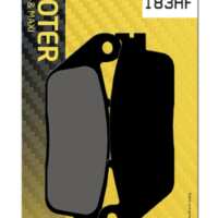 Pastilla de freno SBS P183-HF