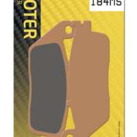 Pastilla de freno SBS P184-MS