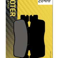 Pastilla de freno SBS P204-HF