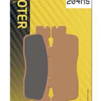 Pastilla de freno SBS P204-MS