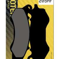 Pastilla de freno SBS P205-HF