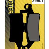 Pastilla de freno SBS P208-CT