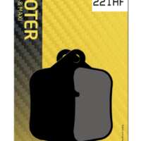 Pastilla de freno SBS P221-HF