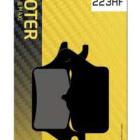 Pastilla de freno SBS P223-HF