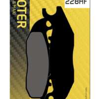 Pastilla de freno SBS P228-HF