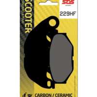 Pastilla de freno SBS P229-HF