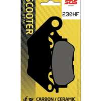 Pastilla de freno SBS P230-HF