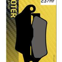 Pastilla de freno SBS P237-HF