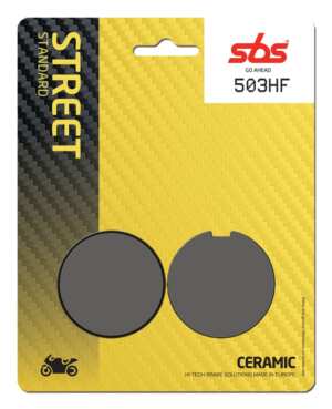 Pastilla de freno SBS P503-HF