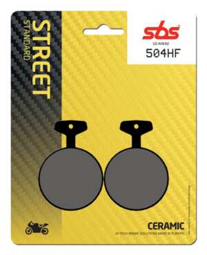 Pastilla de freno SBS P504-HF