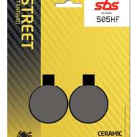 Pastilla de freno SBS P505-HF