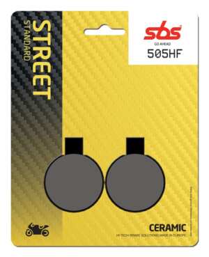 Pastilla de freno SBS P505-HF