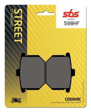 Pastilla de freno SBS P508-HF